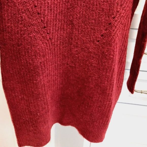 Abercrombie Sweater Dress/Tunic Ribbed Turtleneck - Picture 3 of 9
